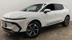 2025 Chevrolet Equinox EV LT
