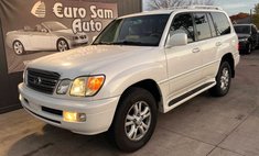 2004 Lexus LX 470 Base