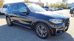 2020 BMW X3 M40i