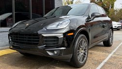 2018 Porsche Cayenne Base