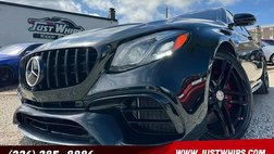 2019 Mercedes-Benz E-Class AMG E 63 S