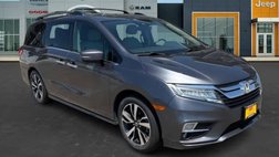 2018 Honda Odyssey Elite