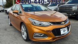 2017 Chevrolet Cruze Premier Auto