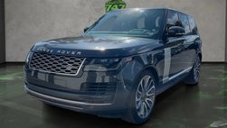 2020 Land Rover Range Rover HSE