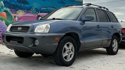 2003 Hyundai Santa Fe GLS