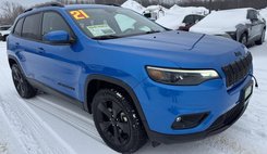 2021 Jeep Cherokee Altitude