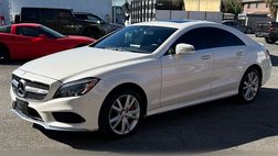 2015 Mercedes-Benz CLS-Class CLS 550