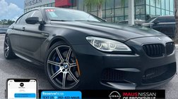 2018 BMW M6 Gran Coupe