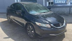 2015 Honda Civic EX