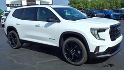 2026 GMC Acadia Elevation