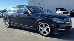 2011 Mercedes-Benz C-Class C 300 Luxury