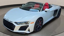 2022 Audi R8 5.2 V10 performance Spyder