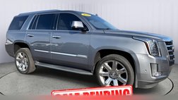 2018 Cadillac Escalade Luxury