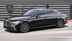 2025 Mercedes-Benz S-Class S 580 4MATIC