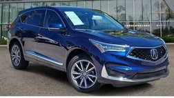 2020 Acura RDX w/Tech