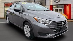 2025 Nissan Versa S