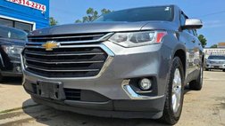 2018 Chevrolet Traverse LT Cloth