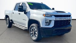 2021 Chevrolet Silverado 2500HD Custom