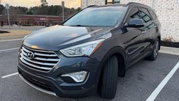2016 Hyundai Santa Fe Limited