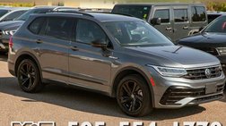2023 Volkswagen Tiguan SE R-Line Black