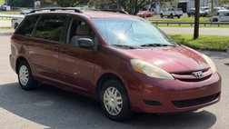 2007 Toyota Sienna CE 7-Passenger