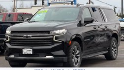 2021 Chevrolet Suburban Shield LT