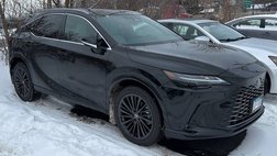 2025 Lexus RX 350h RX 350h
