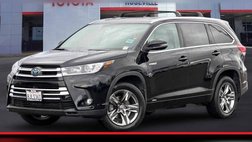2019 Toyota Highlander Hybrid Limited Platinum