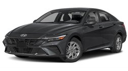 2025 Hyundai Elantra Hybrid Blue