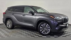 2022 Toyota Highlander Hybrid Platinum