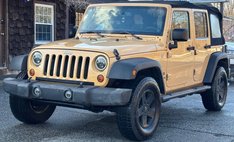 2013 Jeep Wrangler Unlimited Sport