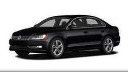 2012 Volkswagen Passat TDI SEL Premium