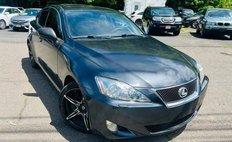 2008 Lexus IS 350 Base