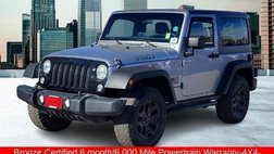 2014 Jeep Wrangler Willys Wheeler