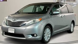 2017 Toyota Sienna Limited