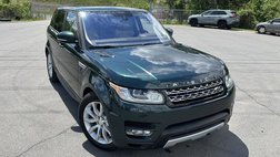 2016 Land Rover Range Rover Sport HSE