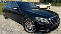 2016 Mercedes-Benz S-Class S 550 4MATIC