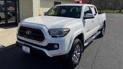 2018 Toyota Tacoma SR5 Double Cab Super Long Bed V6 6AT 4WD