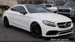 2017 Mercedes-Benz C-Class AMG C 63 S