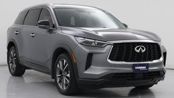 2023 Infiniti QX60 Luxe