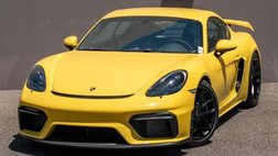 2020 Porsche 718 Cayman GT4