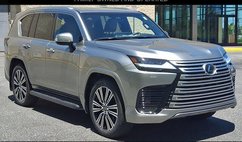 2026 Lexus LX 600 Luxury