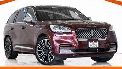 2020 Lincoln Aviator Black Label
