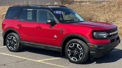 2021 Ford Bronco Sport Outer Banks