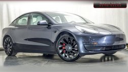 2021 Tesla Model 3 Performance