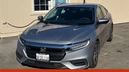 2019 Honda Insight EX