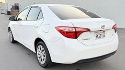 2018 Toyota Corolla LE