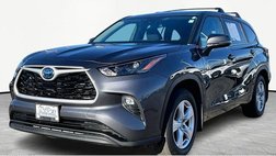 2024 Toyota Highlander Hybrid LE
