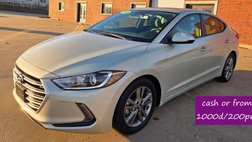 2018 Hyundai Elantra Value Edition