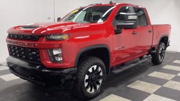 2020 Chevrolet Silverado 2500HD Custom